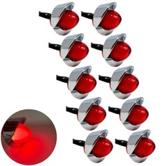All Star Truck Parts | Mini Watermelon Lights 3/4″ Diameter 1-LED GLO Style| 10