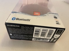 JBL Harman Clip 3 Bluetooth Speaker with Carabiner 10 Hours Playtime Pink NEW
