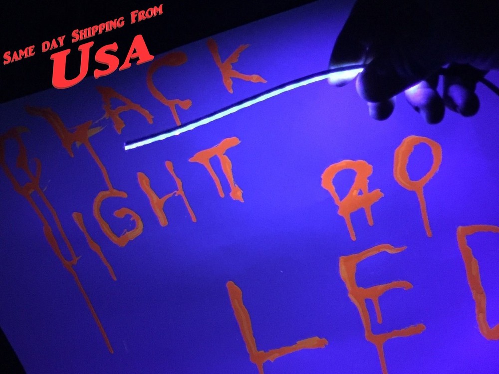 Fast Shipping~UV Ultra Violet Black Light Lamp LED WaterProof PBC 12v Strip Smd