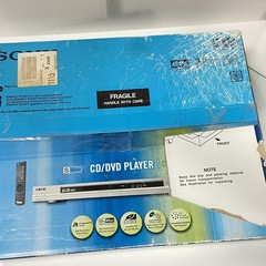 New Unopened SONY DVP-NS575P CD DVD Player Silver CD-R/RW jpg & mp3 UGLY Box! :)