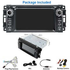Carplay For Toyota Corolla 2003-2008 Android 15 Car Stereo Radio GPS Plug Play