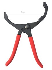 Oil Filter Wrench, 10″ Small Adjustable Oil Filter Pliers, Multifunction Oil Fil