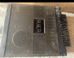 Kenwood TS-120S v Ham Radio Transceiver SSB/CW VOX Mono Band Black/Untested