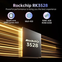 Android 14 TV Box 4GB RAM 64GB ROM RK3528 8K Smart Media Player