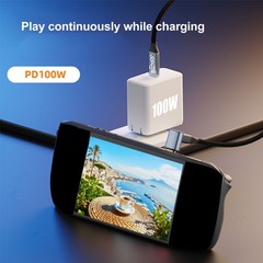 .›(50cm)90 Degree USB C Cable Angled USB C Extension Cable 4K 60Hz Professional