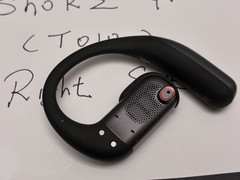 Shokz – OpenFit Pro (T010) -True Wireless Earbuds Black – Right Side