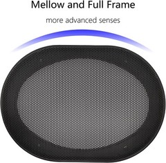 5″ x 7″ ABS Plastic Speaker Grills with Metal Mesh – Easy Install – 2Pcs