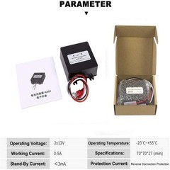 48V/24V Battery Equalizer Balancer Solar System Protection Battery Balancer