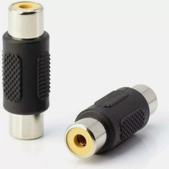 10 Pack AV RCA Audio Video Female to Female Jack Coupler Adapter Connector NEW