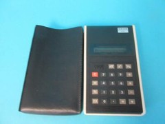 AWESOME VINTAGE MINTRON ELECTRONIC CALCULATOR 818D SUPER RARE GOOD SHAPE