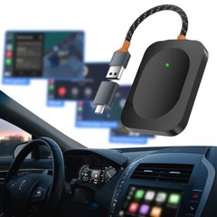 US Stock Wireless CarPlay Adapter USB Dongle For Ford F-150 2017 2018 2019 2020+