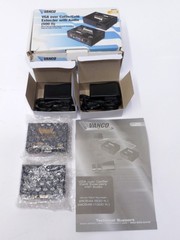 Vanco 280544 VGA Extender w/ Audio over CAT5e CAT6 Up to 500ft NEW