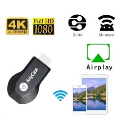 Wireless WiFi HDMI Display Dongle 1080P TV Receiver Airplay Miracast for iPhone