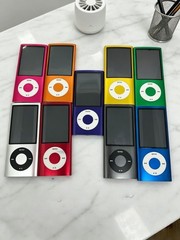 Apple iPod Nano 5th Generation 8GB 16GB All colors With New Battery