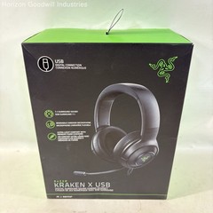 Razer Kraken X USB Digital Surround Sound Gaming Headset PC | Switch (NIB)