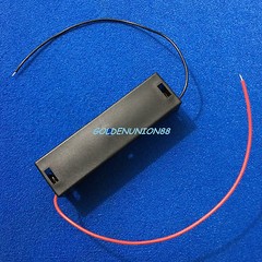 3pc one slot 1S18650 clip connector holder case junction box