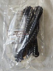 NEW Vintage Bell System Western Electric Black Wall Telephone Touch-Tone 2554