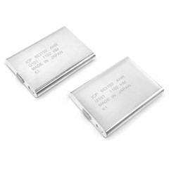 Mobile phone MP4 Radio Bluetooth Square 553450 653450 103450 3.7V Li-ion Battery