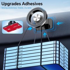 Magsafe Car Mount Magnetic Phone Holder, iPhone Magsafe Magnetic Dash Mount