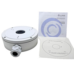 LUMA Surveillance LUM-MNT-EXT-X10T-WH x10 Turret Extension White Mount