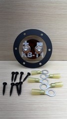 Round Subwoofer Speaker Box Terminal Cup Single Input KB-T1