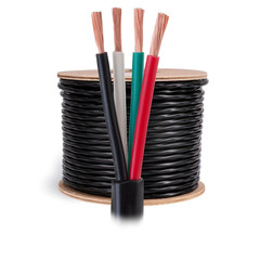 16 Gauge Speaker Wire 250 Ft – Outdoor/Indoor, Waterproof & UV Resistant