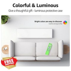 WDZP Hisense U6/U7/U8/U9 Series Glow Pink+Green Case