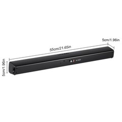 Surround TV Sound Bar System 4 Speaker Wireless Bluetooth Subwoofer Home Theater