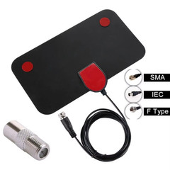200 Miles TV Antenna HDTV Amplified Digital 4K 1080P Long Range Indoor Upgraded