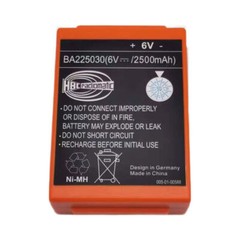 2500mAH BA225030 6V Ni-Mh Battery For HBC Crane remote Pump truck battery US New