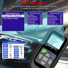 Car OBD2 Scanner Diagnostic Tool Code Reader Voltage Tester Check Engine Light