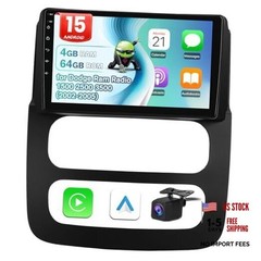 (4GB+64GB) Car Stereo for Dodge RAM 1500 2500 3500 (2002 4GB RAM + 64GB ROM