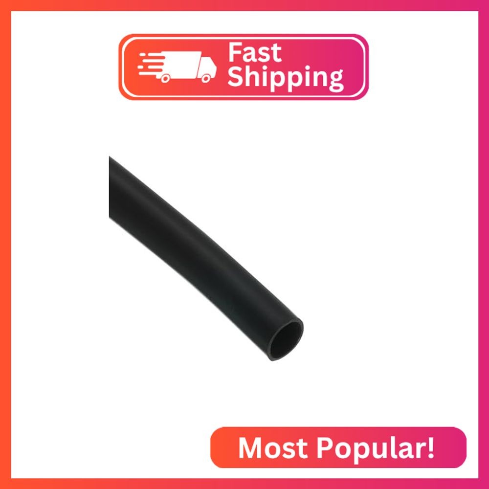 uxcell Black PVC Tube Wire Harness Tubing, 14mm ID 10ft Sleeve for Wire Sheathin