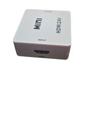HDMI2AV Mini Converter HDMI To AV Adapter HDMI to RCA 1080P HD Video Audio