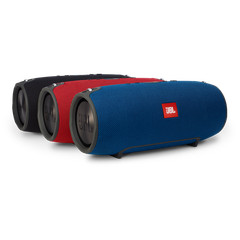 JBL Xtreme, Splash proof portable speaker with ultra-powerful performance.