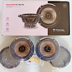 Focal PC 165 FE – 6.5″ (16,5 CM) 2-Way Coaxial Speaker Set Flax Evo Series 140W