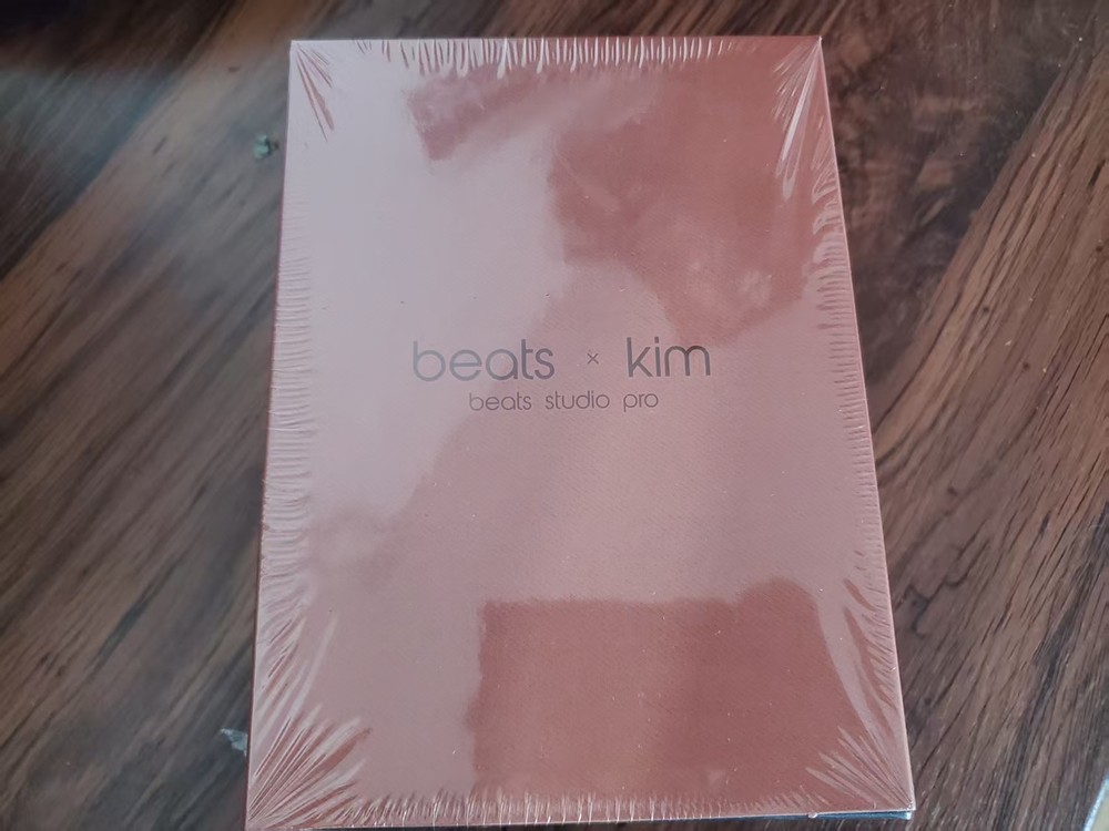 Beats Studio Pro x Kim Kardashian Bluetooth Wireless Over-Ear Headphones – Dune