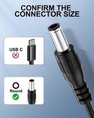 Durable 6.5FT Charger Cord for Halo Bolt Air 58830 – Lightweight & Fast Charging