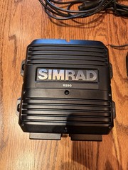 Simrad RS90 Black Marine Radio System w/ 4 Handsets 3 wired 1 wireless