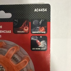 AutoCraft 10 In 1 LED Emergency Flare