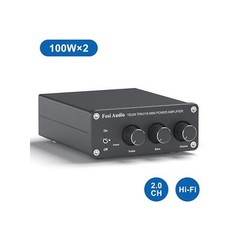 Fosi Audio TB10D Hi-Fi Integrated Amplifier 300W x 2