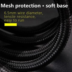 YYTCG 6N OFC RCA Audio Cable 2RCA to 2RCA Gold Plated HiFi Amplifier DVD TV