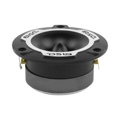 2 DS18 PRO-TWX1 Silver Bullet Super Tweeters 240W 4-ohm Car Audio Speaker Horn