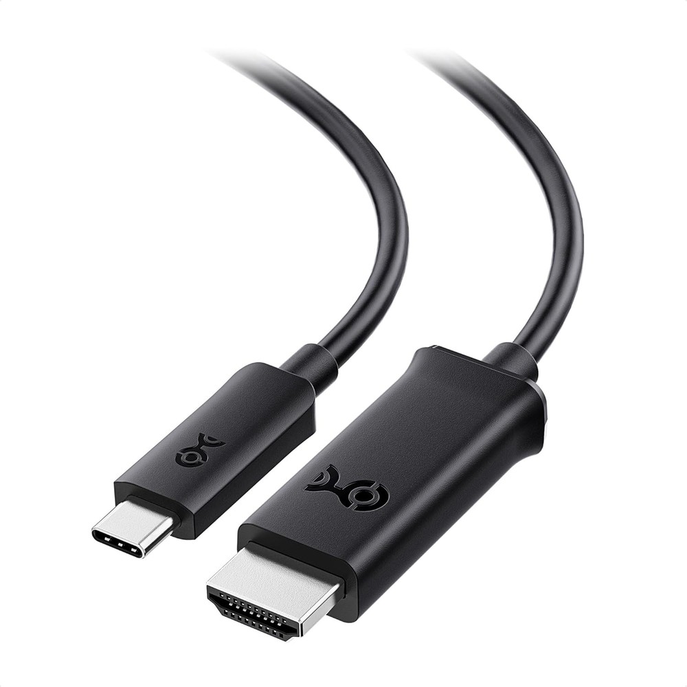 Cable Matters Unidirectional USB C to HDMI Cable – 10ft 4K@60Hz / 2K@144Hz