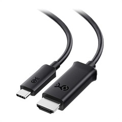 Cable Matters Unidirectional USB C to HDMI Cable – 10ft 4K@60Hz / 2K@144Hz