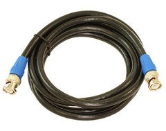 6ft 6G-SDI (4K) BNC Coax Cable RG6/18AWG Male to Male Gold Plated Pin