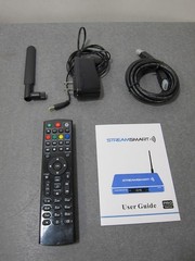 StreamSmart Pro Quad Core WiFi Media Android Streaming TV Box w/ Remote INCLUDED