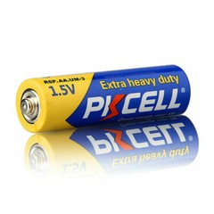 12Pcs 1.5V R6P 2A UM3 Double A Cell Carbon-Zinc AA Batteries for Digital Lock