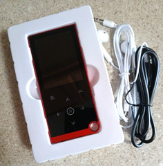 2.4″ MP3 Player Bluetooth 5.0 Touch Screen Sport Lossless Sound HIFI Music Red