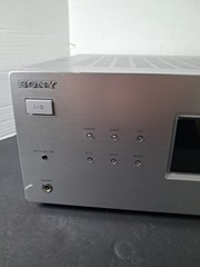 Sony STR K700 AV Receiver Silver Dolby Digital DTS FM AM Tested Tamper Proof Sea